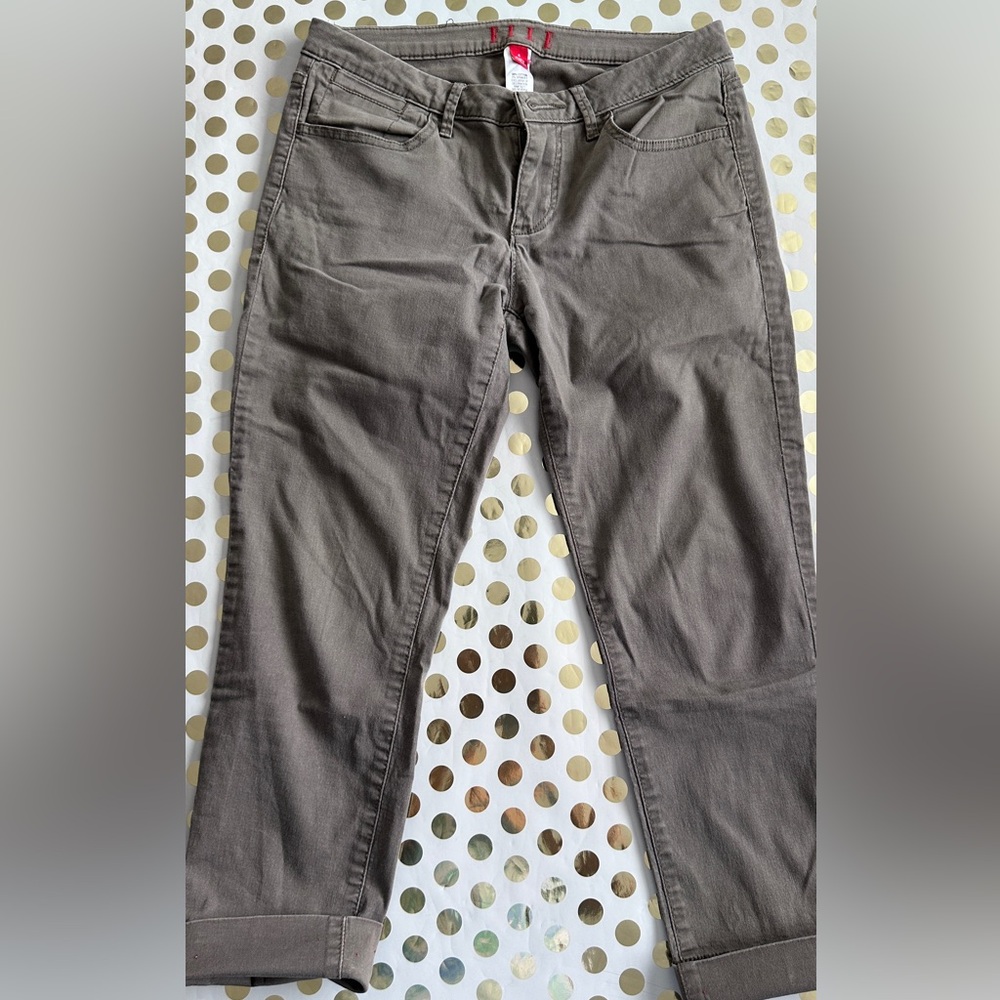 Elle Taupe Casual Pants